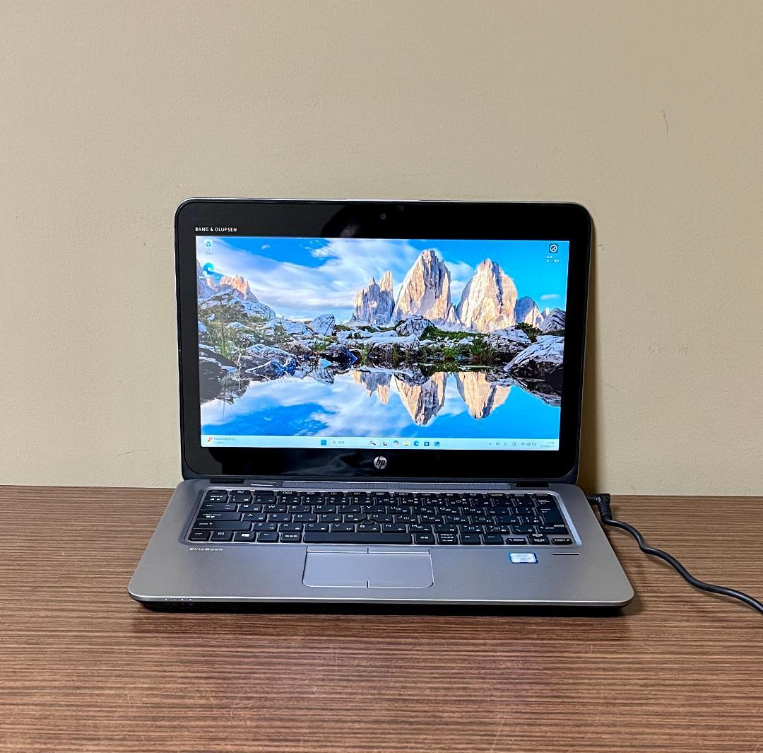 Windowsノート本体 HP EliteBook 820 G3 - 8GB, 256GB+500GB