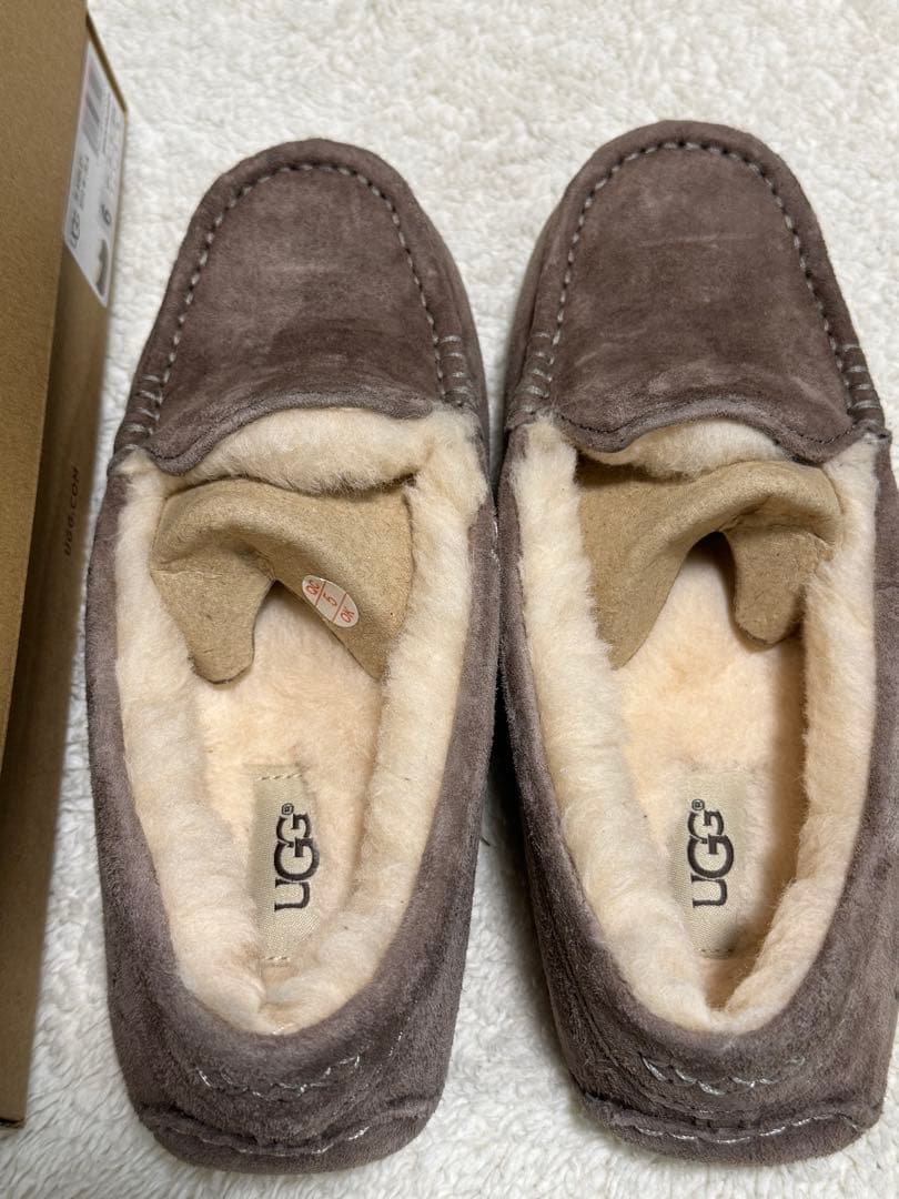 ［美品］UGG モカシン 23cm (USA6) Ansley SLA
