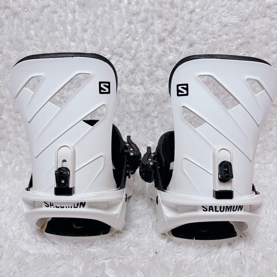 美品 SALOMON サロモン リズム ビンディング L メンズ 人気 スノボ