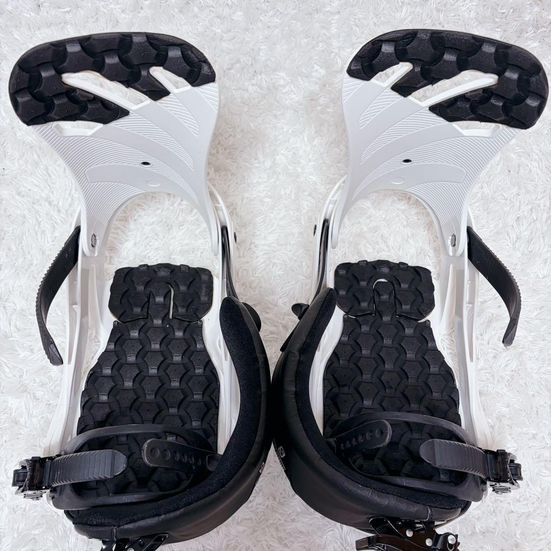 美品 SALOMON サロモン リズム ビンディング L メンズ 人気 スノボ
