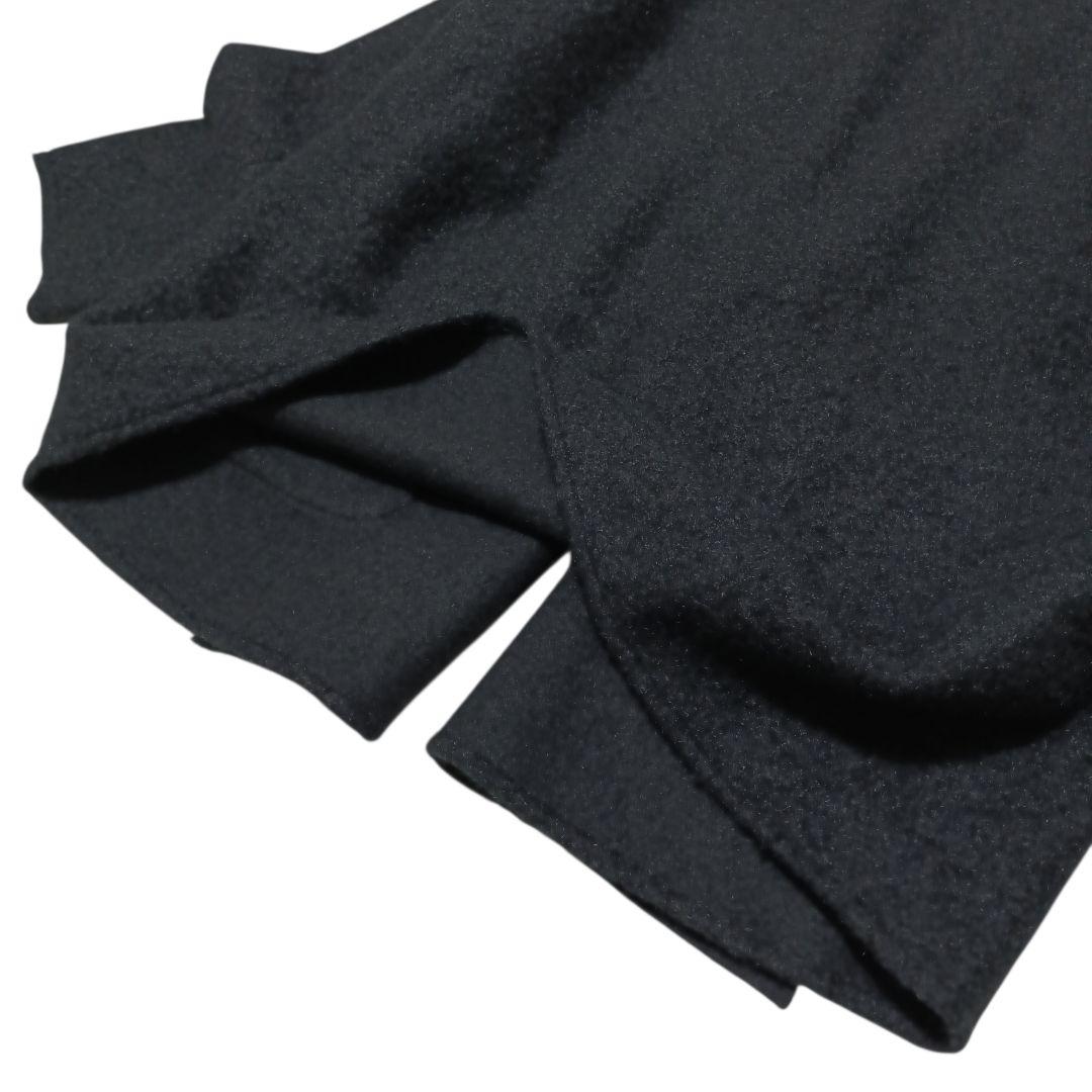 人気完売品　ベーセーストック ブークレージャージ着流しコート　極美品　現行　黒