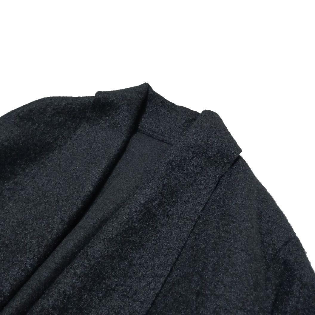 人気完売品　ベーセーストック ブークレージャージ着流しコート　極美品　現行　黒