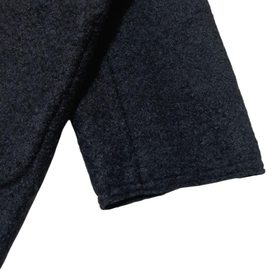 人気完売品　ベーセーストック ブークレージャージ着流しコート　極美品　現行　黒