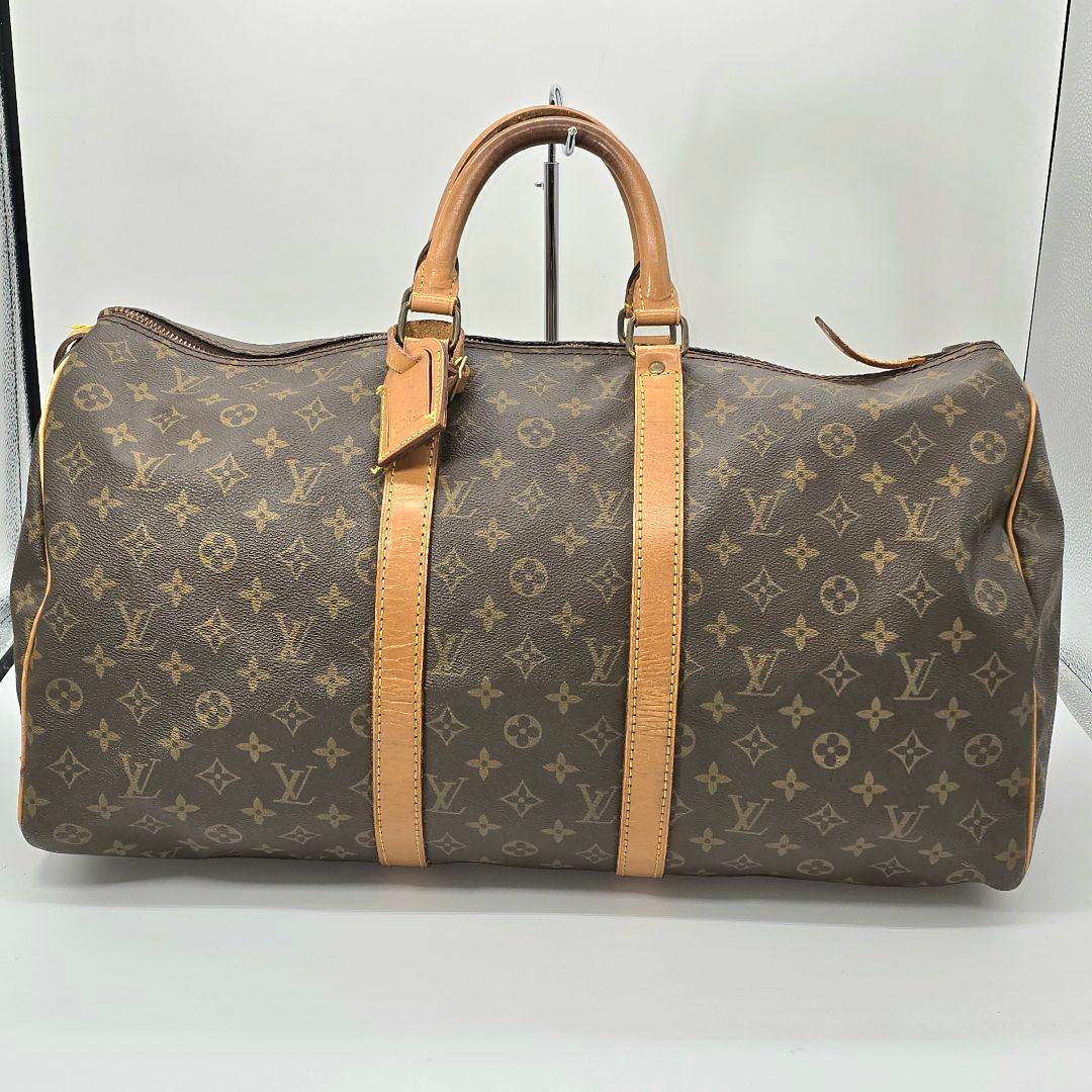 ルイヴィトン　キーポル50　美品