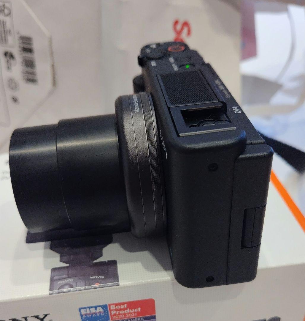 SONY コンパクトデジタルカメラ ZV-1