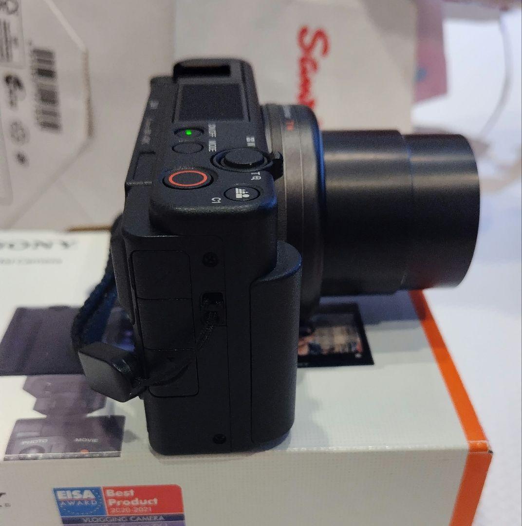 SONY コンパクトデジタルカメラ ZV-1