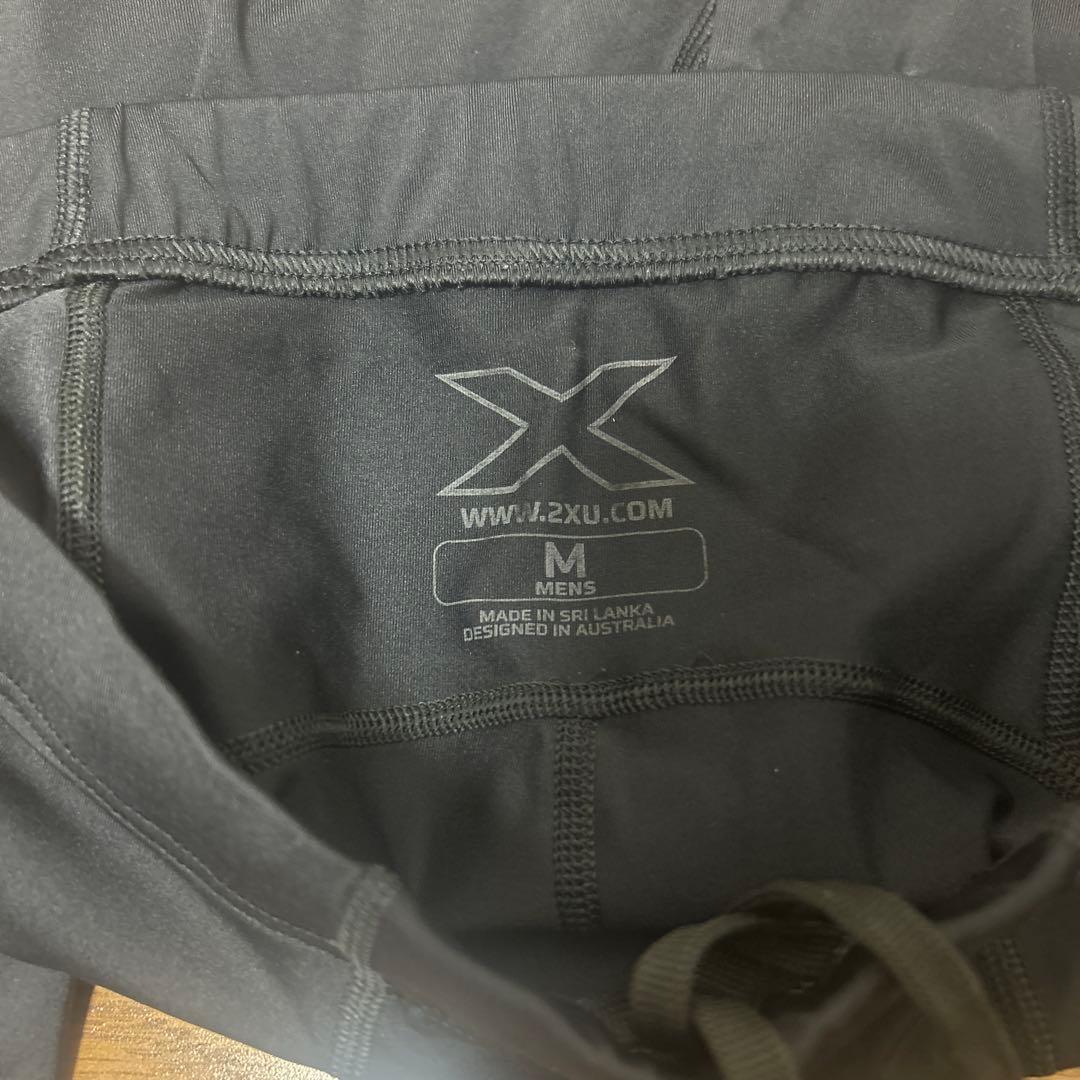 2XU MCS ハーフタイツ　カーフスリーブ　メンズM
