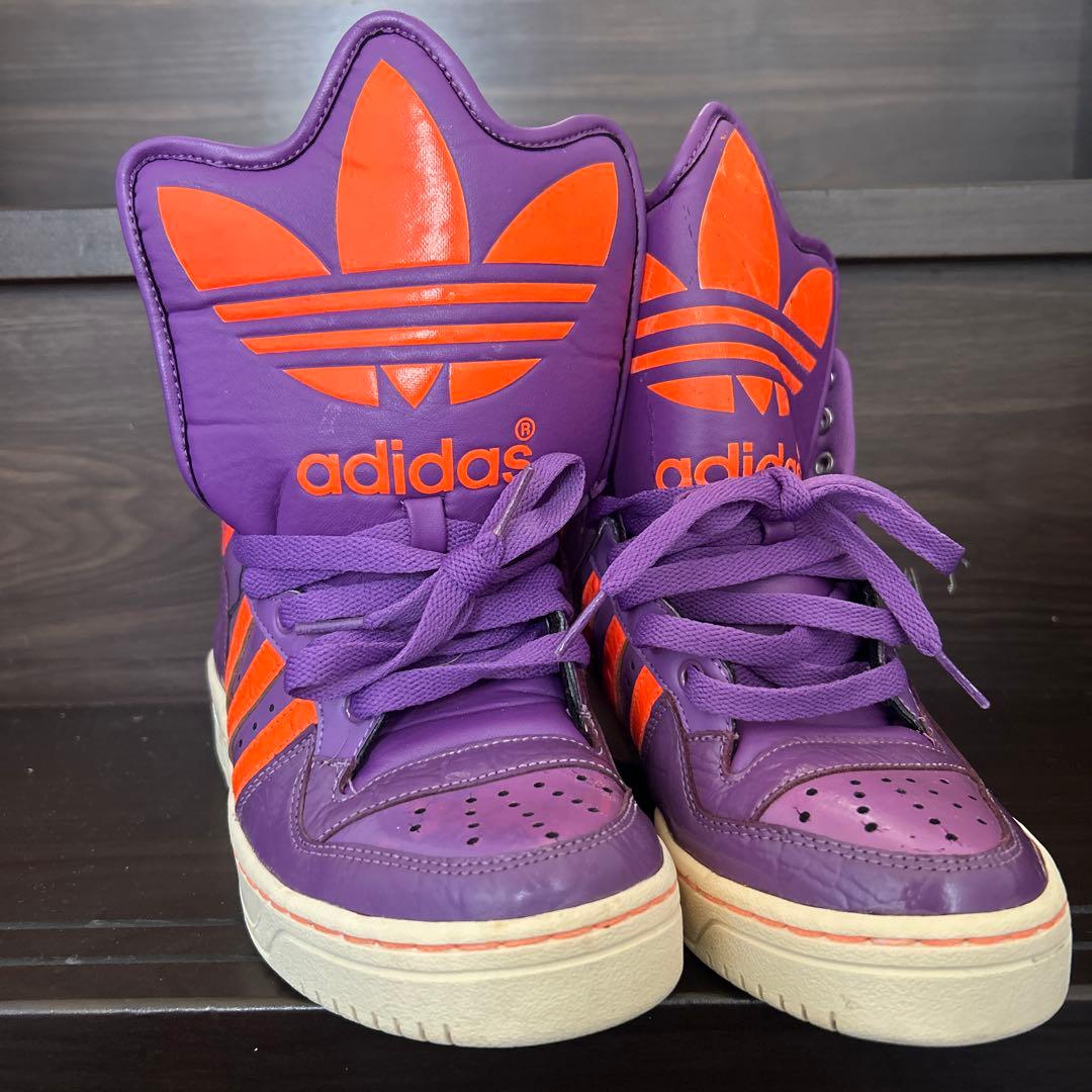 希少✴︎adidas Jeremy Scott スニーカー ビッグロゴ