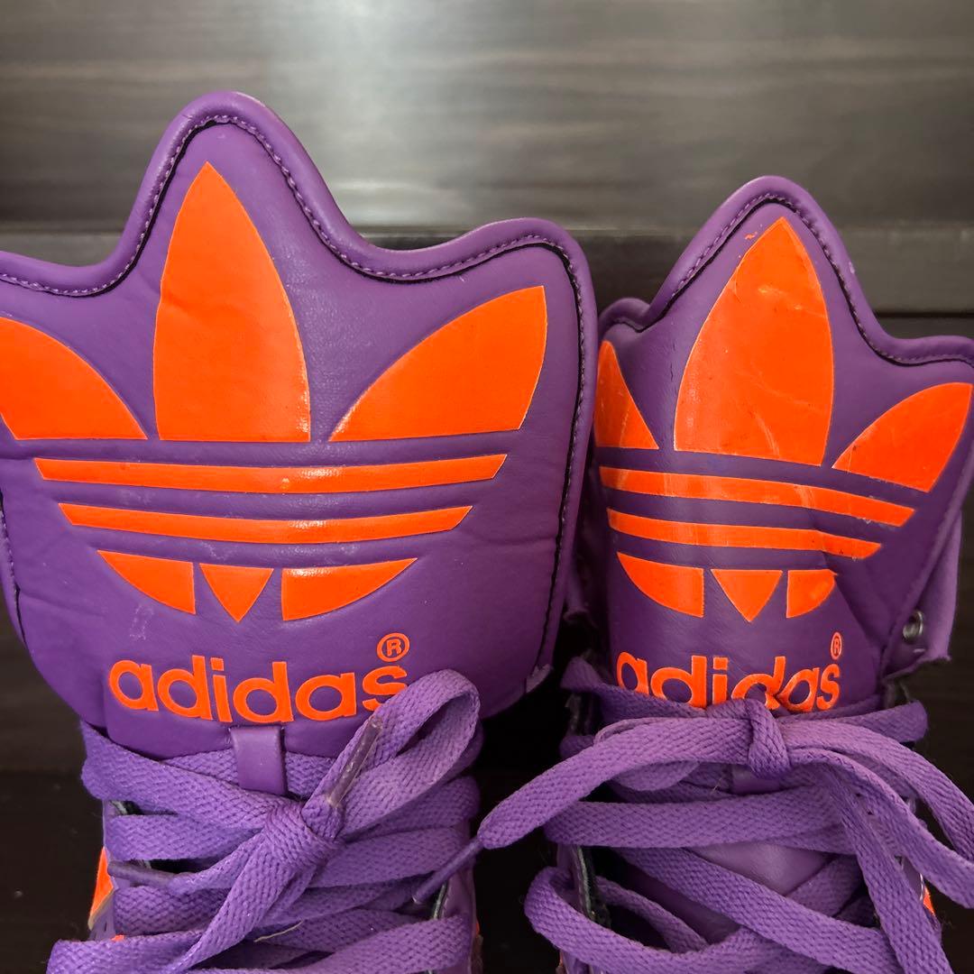 希少✴︎adidas Jeremy Scott スニーカー ビッグロゴ