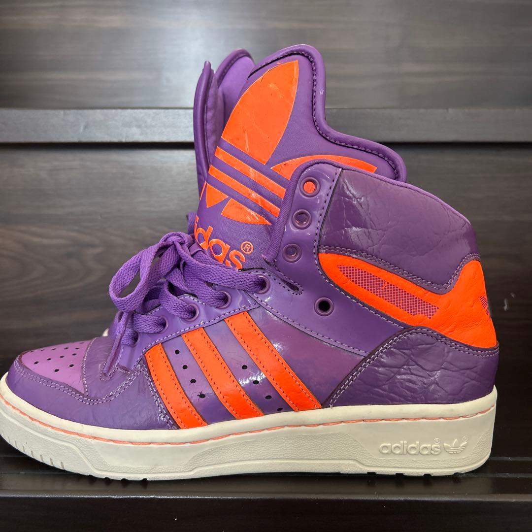 希少✴︎adidas Jeremy Scott スニーカー ビッグロゴ