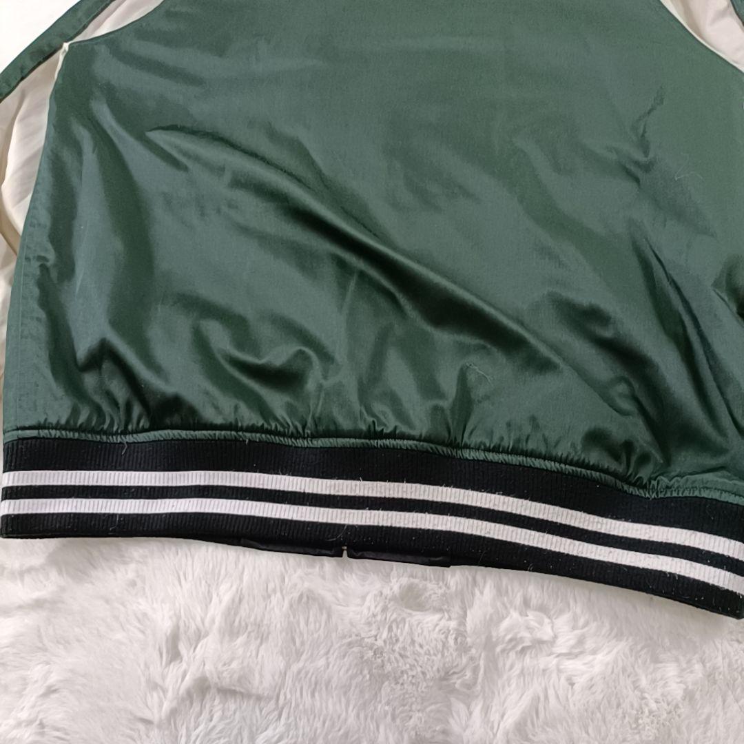 極希少✨ナインマイクロフォンズ スカジャン リバーシブル 豪華刺繍 完売品 L