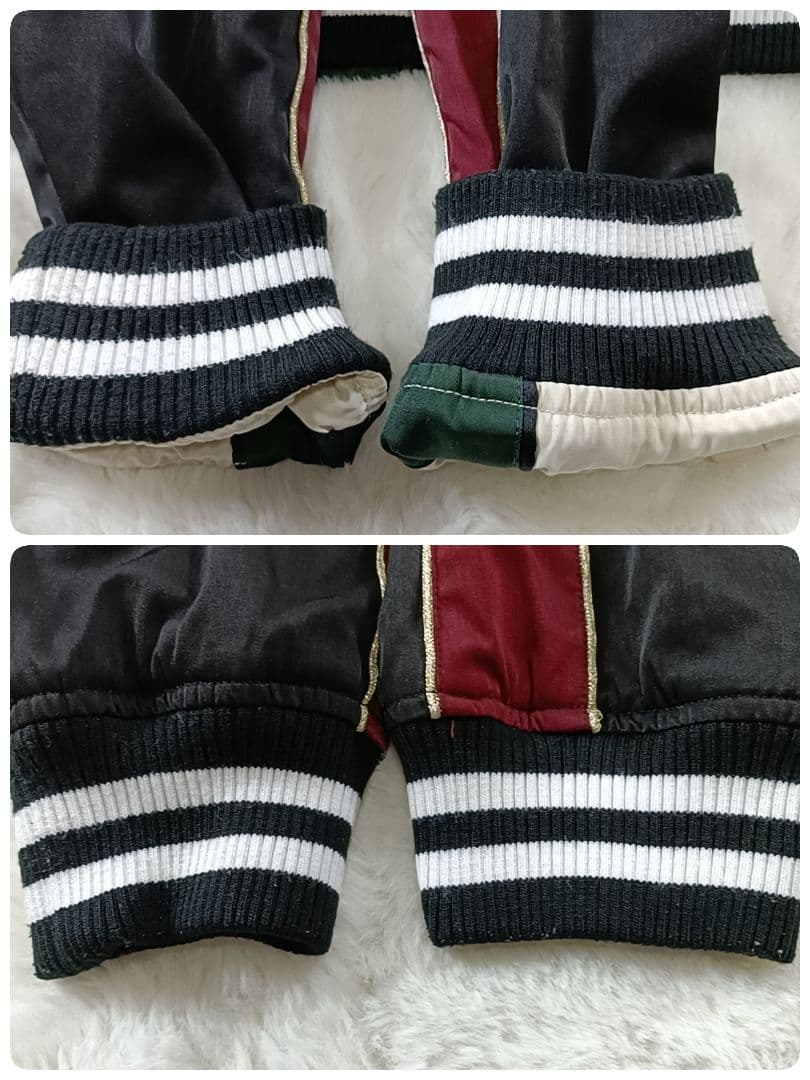 極希少✨ナインマイクロフォンズ スカジャン リバーシブル 豪華刺繍 完売品 L