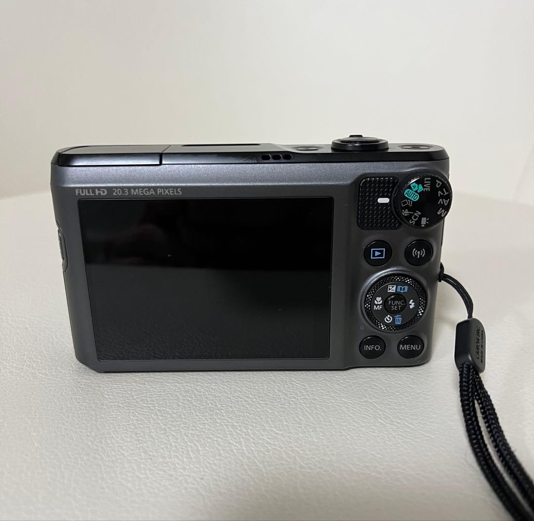 山男　Canon PowerShot SX720 HS