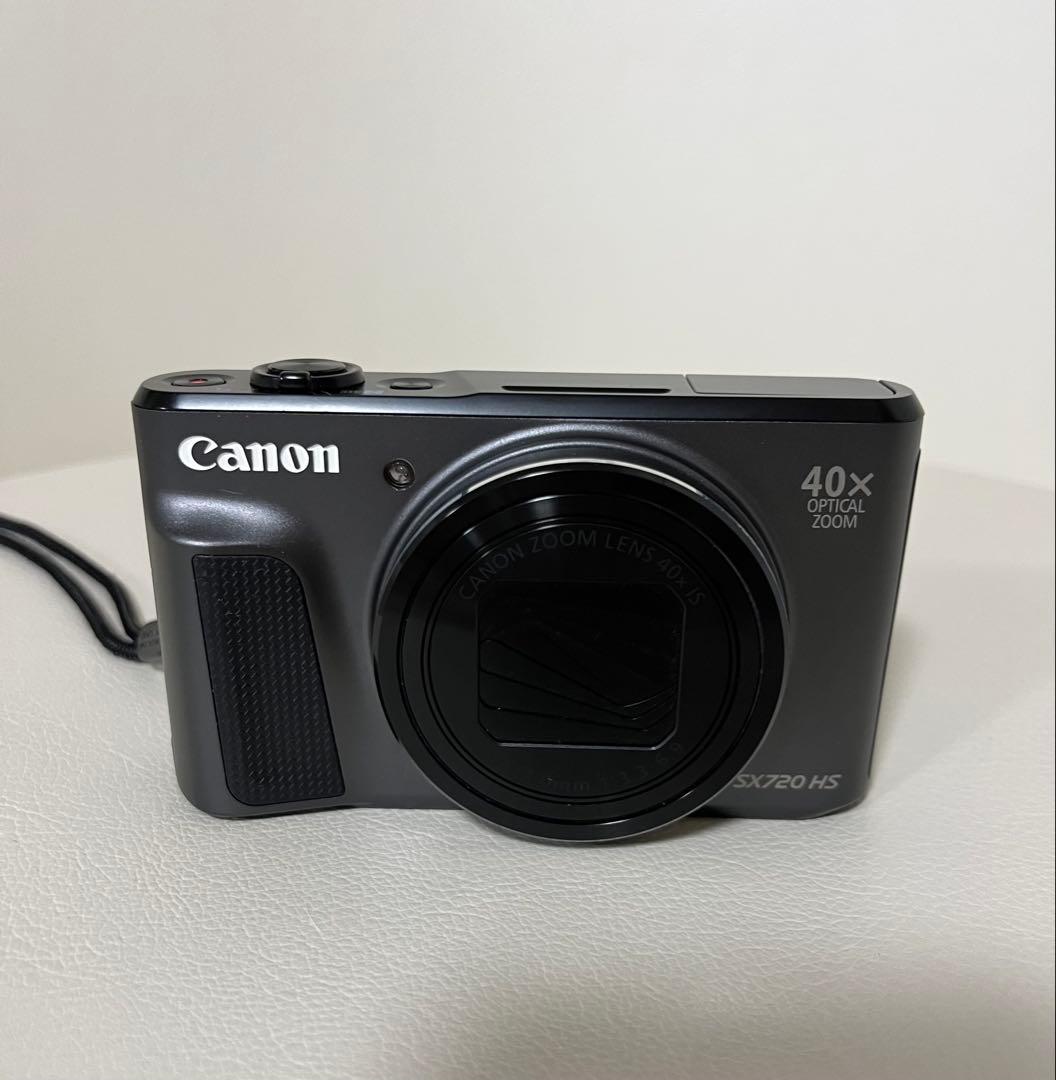 山男　Canon PowerShot SX720 HS