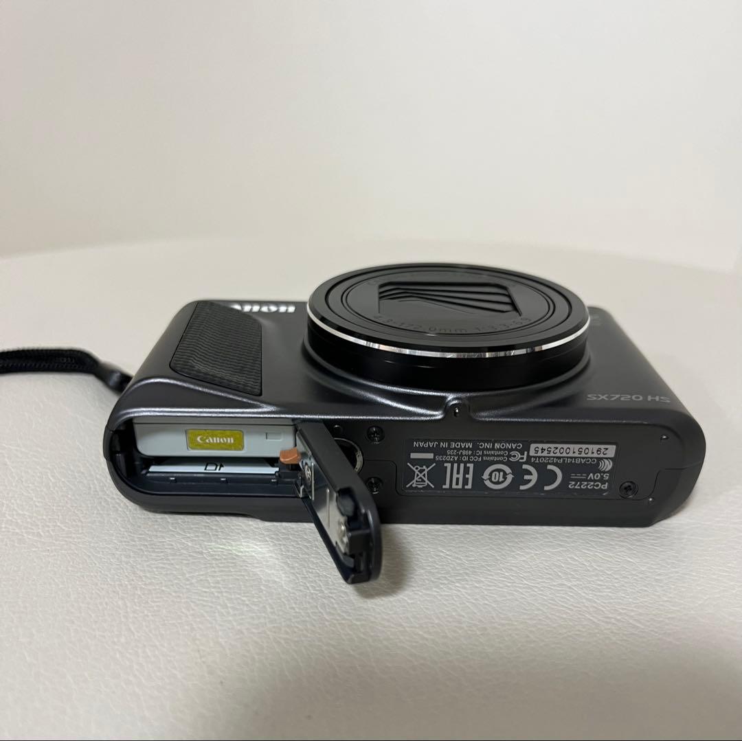 山男　Canon PowerShot SX720 HS