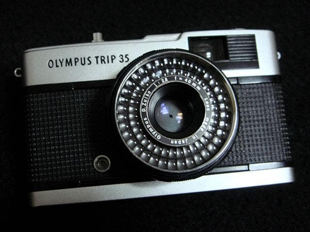 394802 撮影可 オリンパス トリップ 35 olympus trip 35