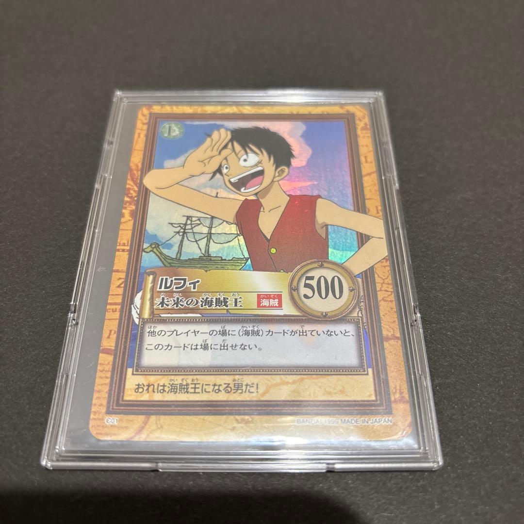 か*送様 ワンピース　カードダスハイパーバトル　C01