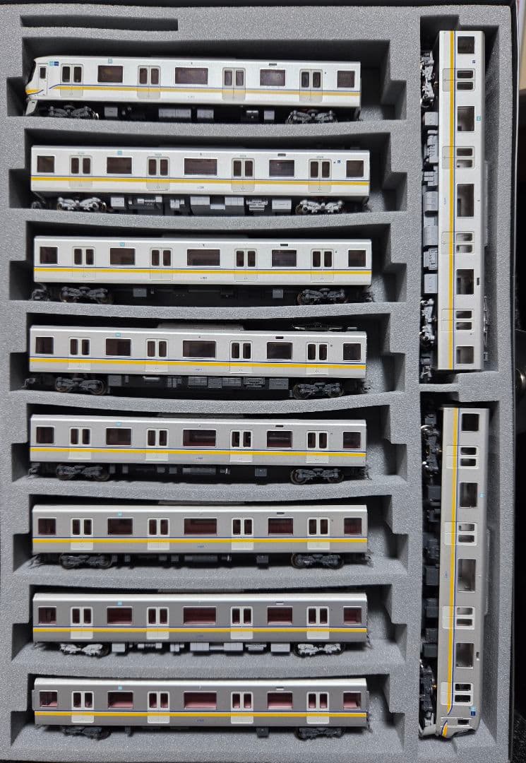 最終値下げ❗️マイクロエース 東京メトロ07系有楽町線 基本・増結10両セット