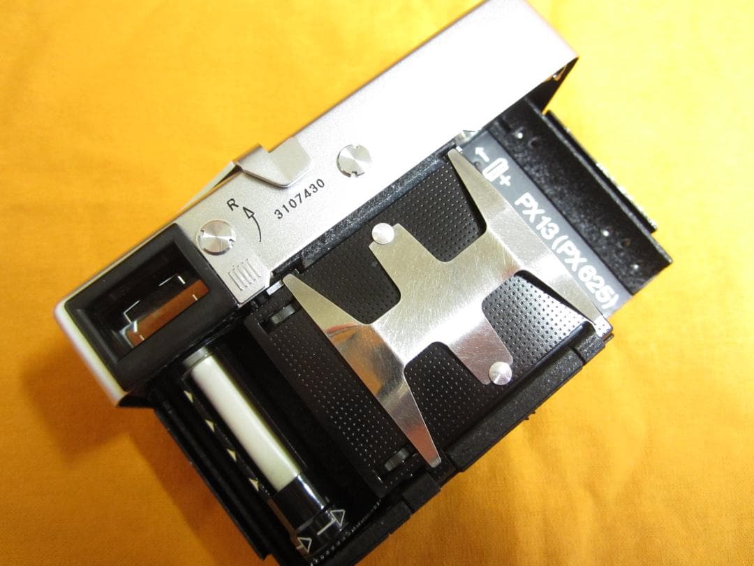 ■Rollei35／ローライ35／初期型ドイツ製／クローム／光学機関系すべて正常