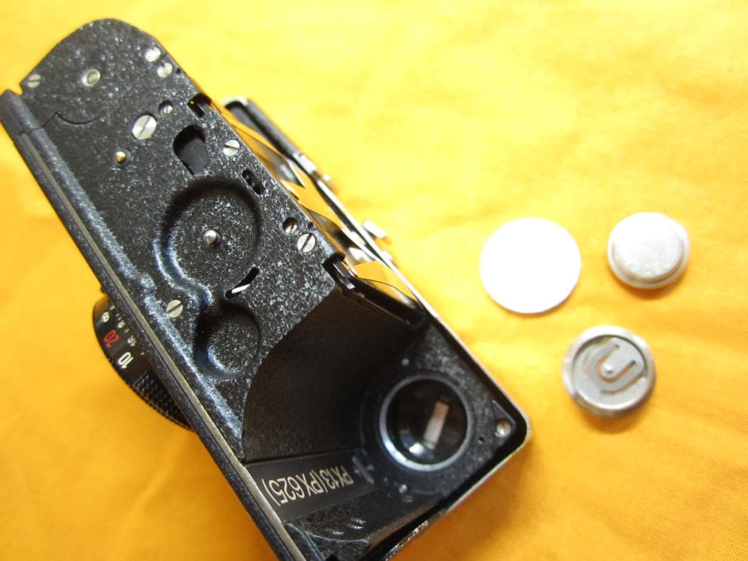 ■Rollei35／ローライ35／初期型ドイツ製／クローム／光学機関系すべて正常