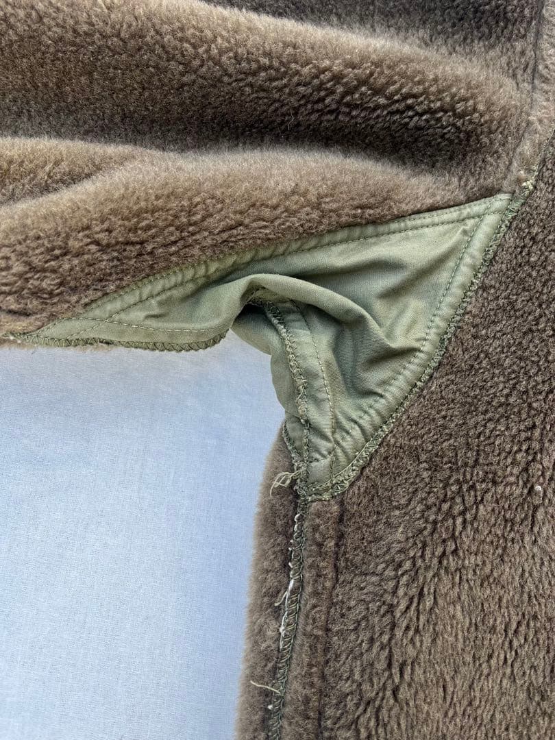 土日限定セール美品US.ARMYm-43 ALPACA ボアライナープルオーバー