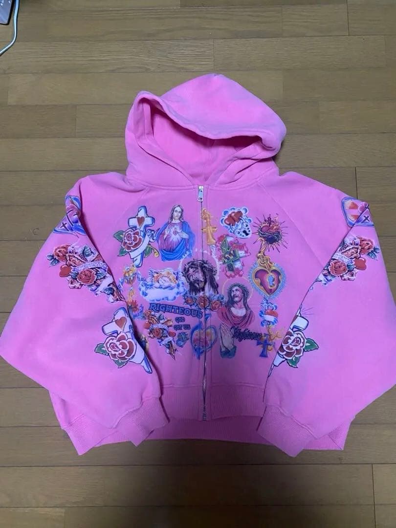 we are righteous hoodie 購入履歴あり　sp5der