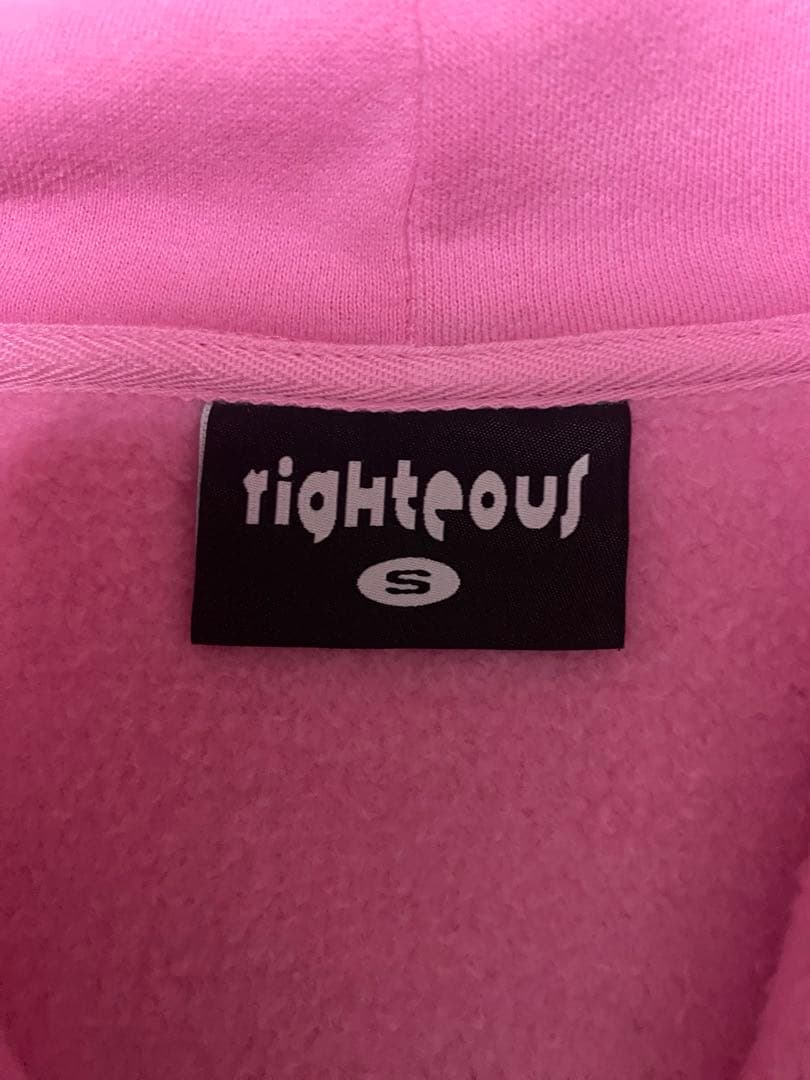 we are righteous hoodie 購入履歴あり　sp5der