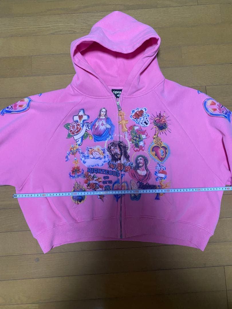 we are righteous hoodie 購入履歴あり　sp5der