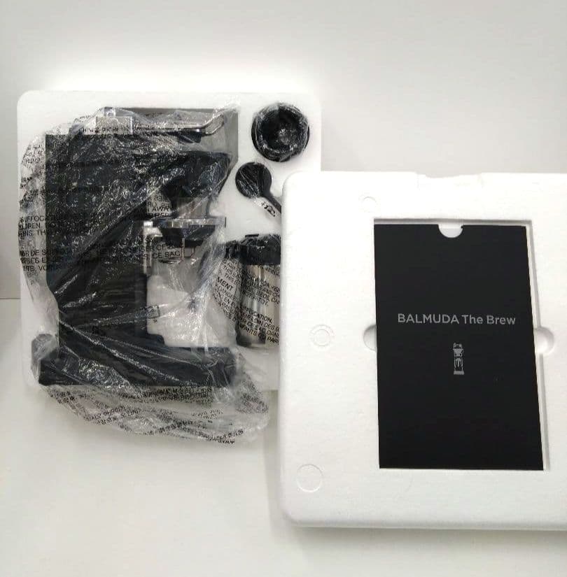 BALMUDA The Brew コーヒーメーカー K06A-BK 2025年製