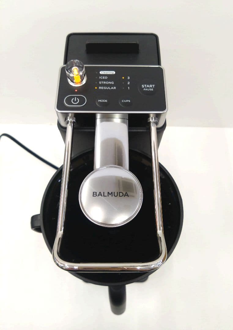 BALMUDA The Brew コーヒーメーカー K06A-BK 2025年製