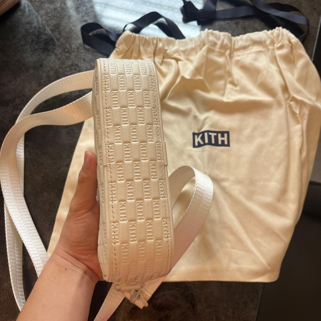 KITH ショルダーバッグ　ハンドバッグ