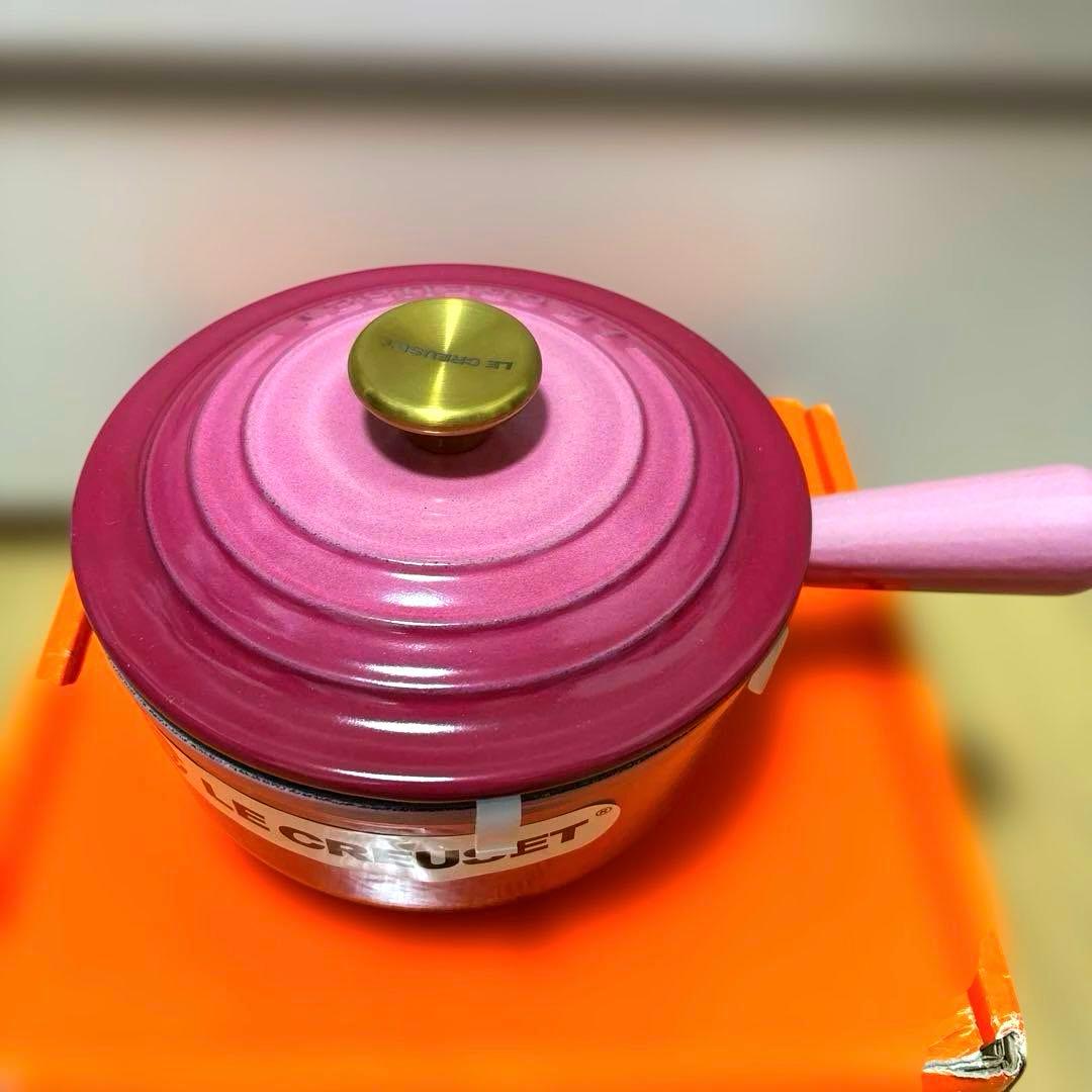 ♡新品♡ル・クルーゼ ソースパン ベリー