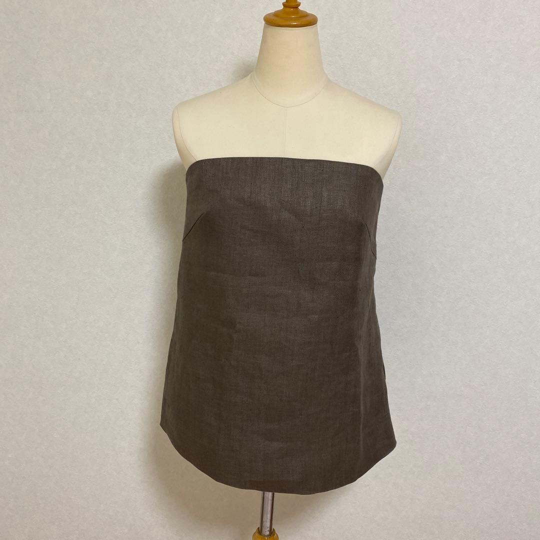 【Chaos】リネンヘリンボンチューブ