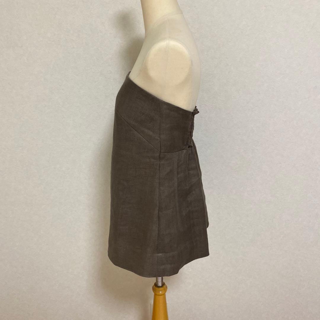 【Chaos】リネンヘリンボンチューブ