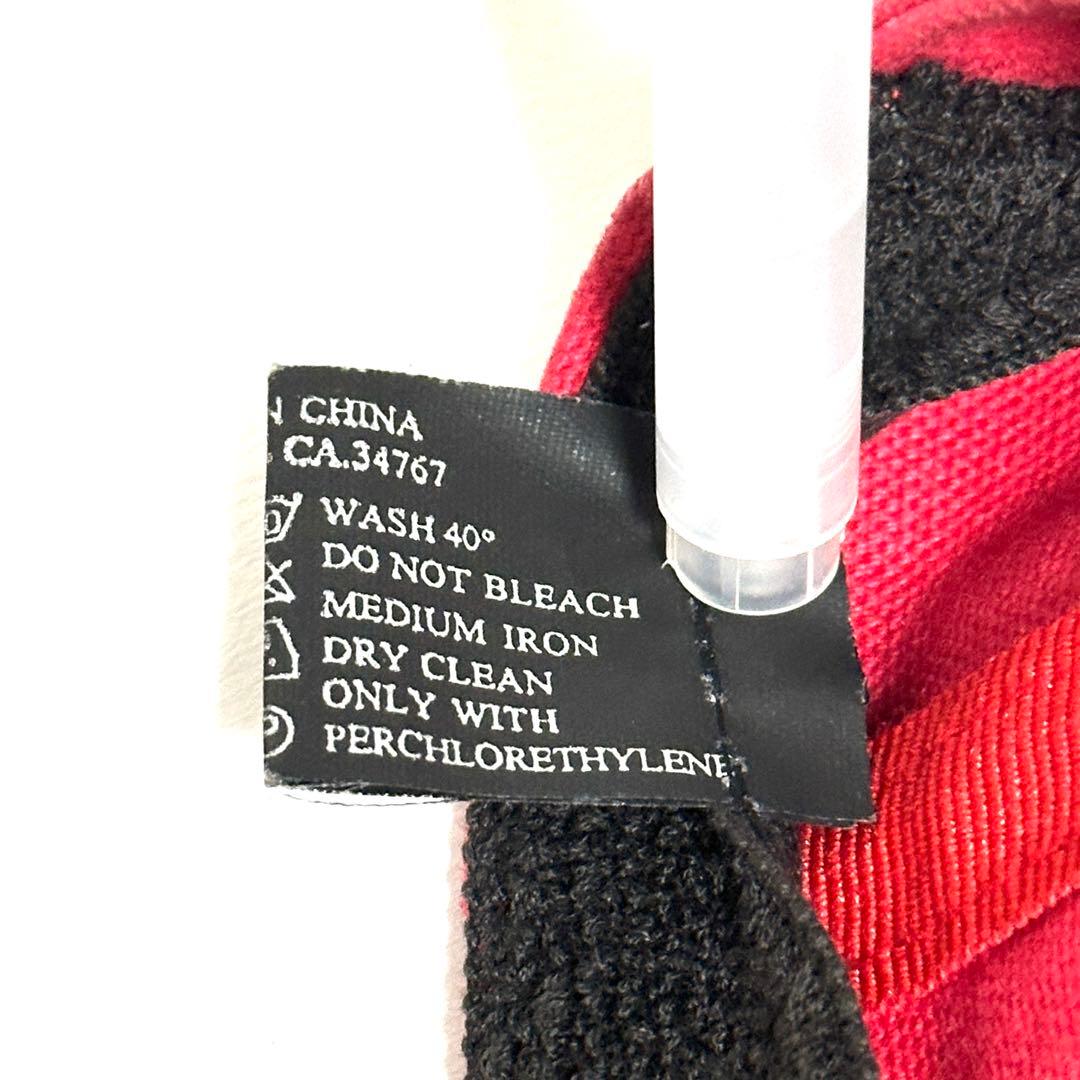 PRADA LUNA ROSSA 2003 キャップ チャレンジ ロゴ レッド