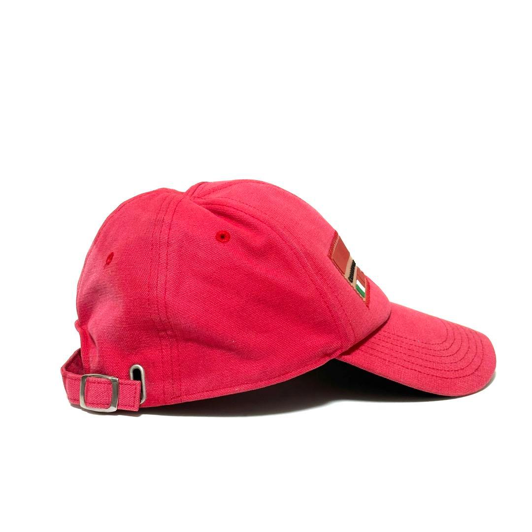 PRADA LUNA ROSSA 2003 キャップ チャレンジ ロゴ レッド