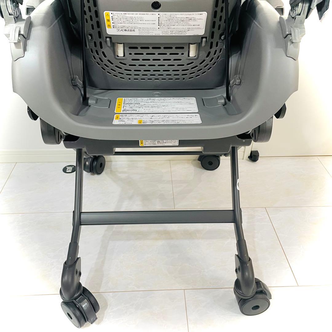 使用数回【超美品】テーブル未使用★コンビネムリラオートスイングBEDiスリープ