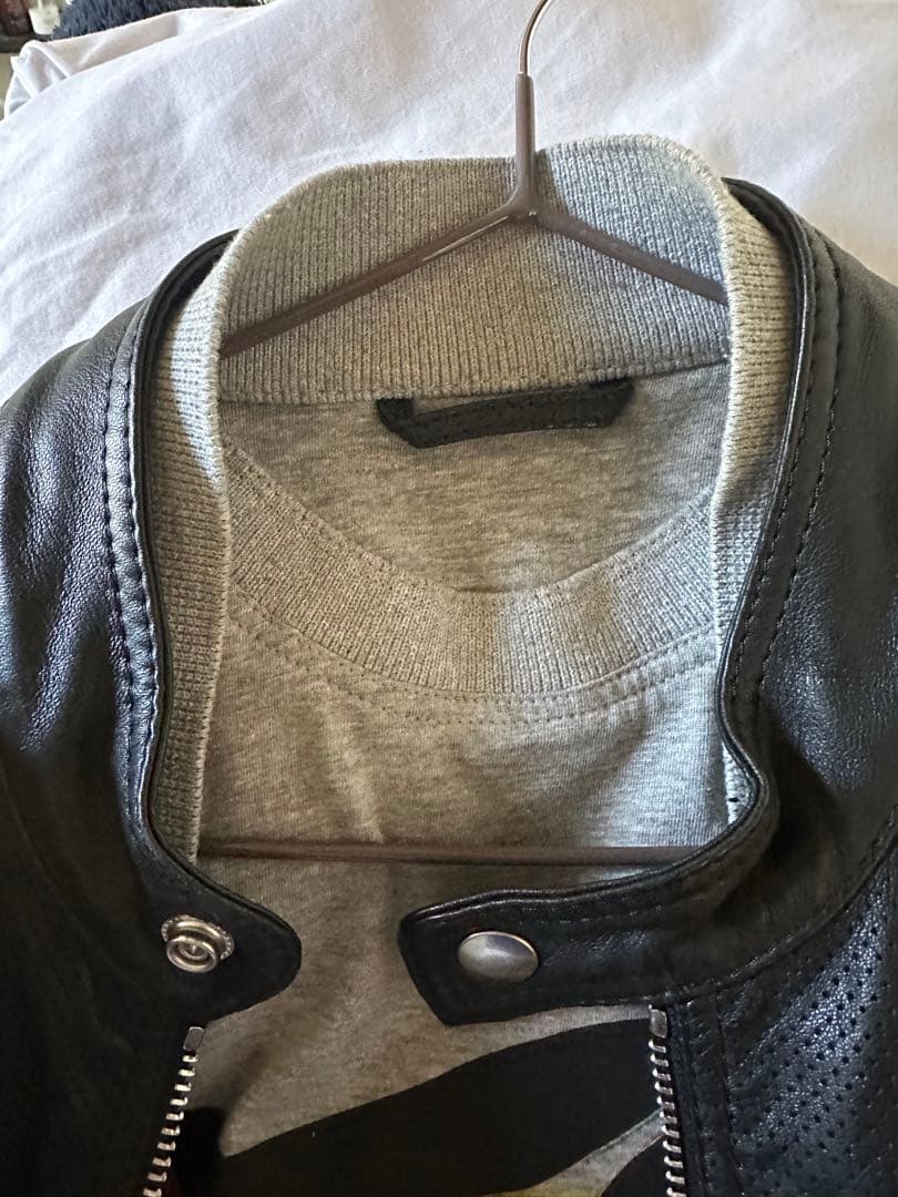 ディーゼル 羊革 ラムレザージャケット シングル ライダース DIESEL