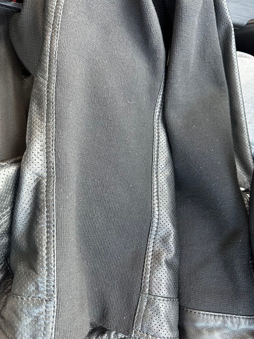 ディーゼル 羊革 ラムレザージャケット シングル ライダース DIESEL