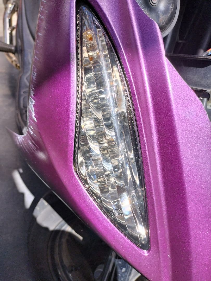 アドレスv125s　クリアテールランプ　クリアウインカー　ledリレー　セット品