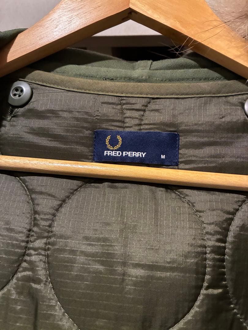 ゆ*り様 フレッドペリー　モッズコート