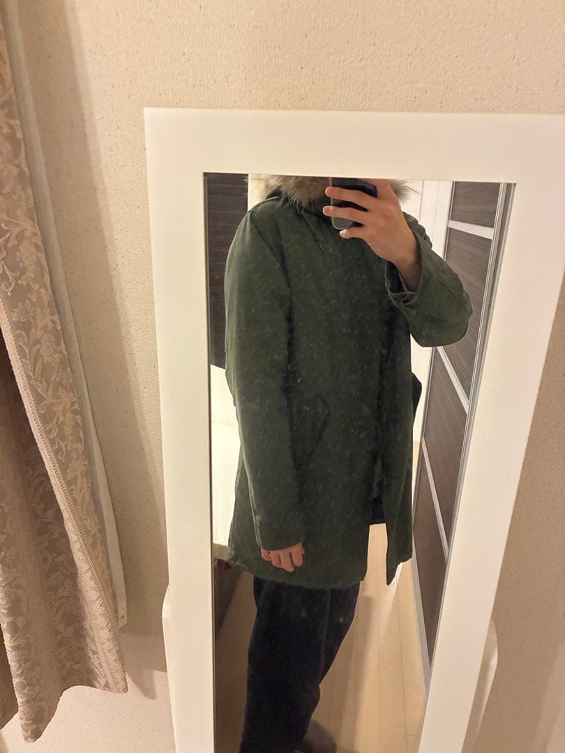 ゆ*り様 フレッドペリー　モッズコート