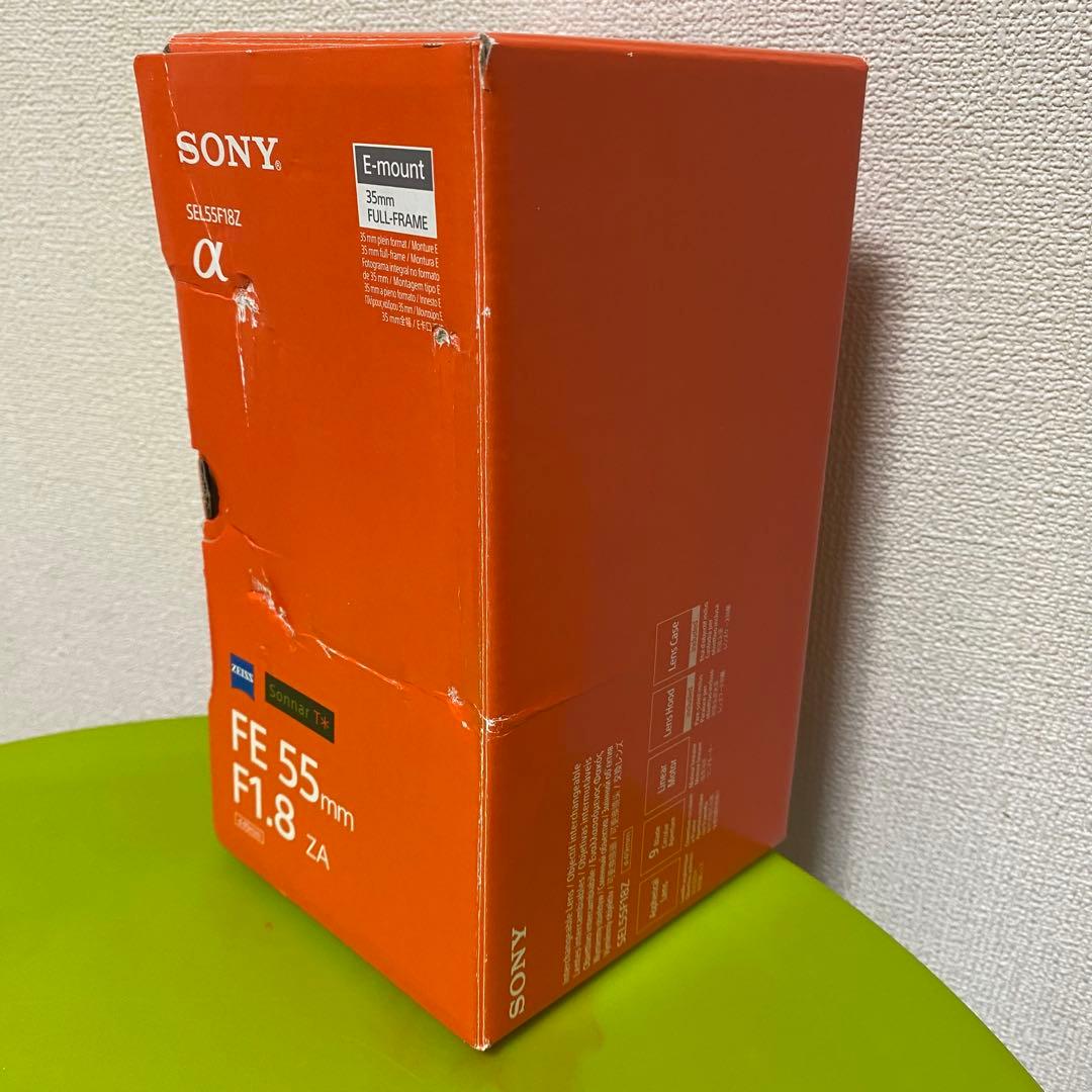 新品級！Sonnar T* FE 55mm F1.8 ZA SEL55F18Z