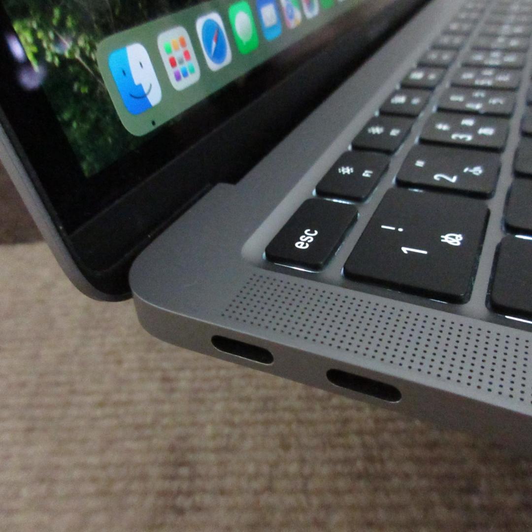 MacBook Air 2020 13㌅ 512GB バッテリー【正常・良好】