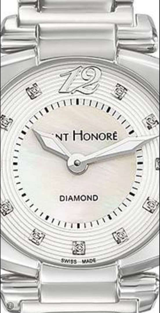 SAINT HONORE　サントノーレ　腕時計
