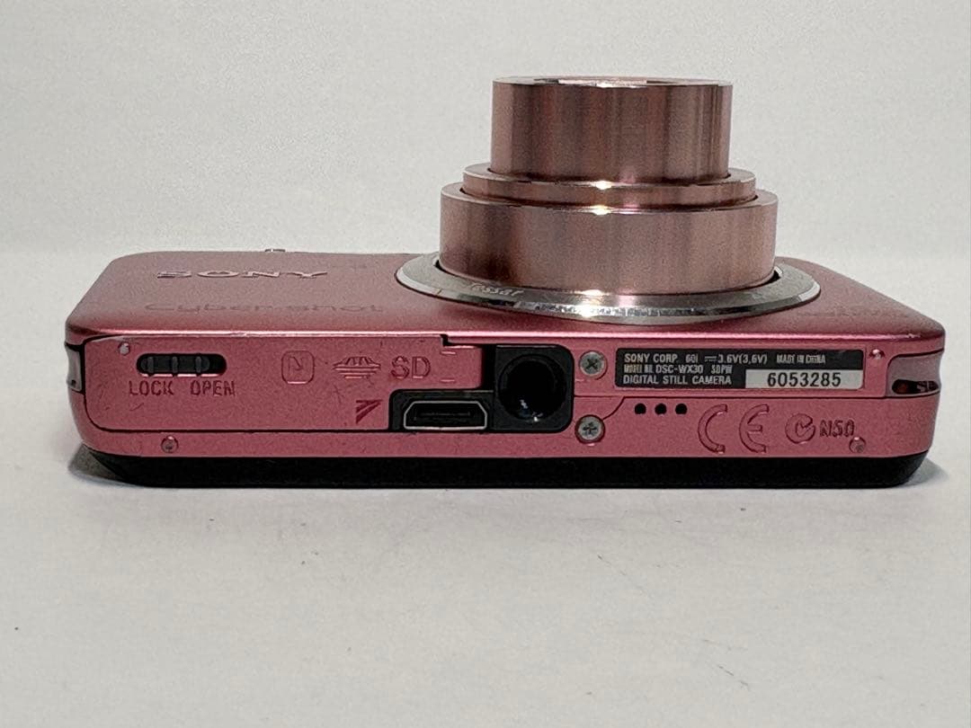 Sony Cyber-shot DSC-WX30 コンパクトカメラ コンデジ