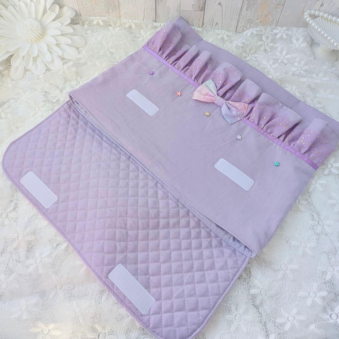 Karenページ　防災頭巾カバー　上履き袋