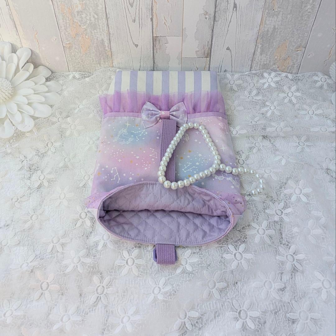 Karenページ　防災頭巾カバー　上履き袋