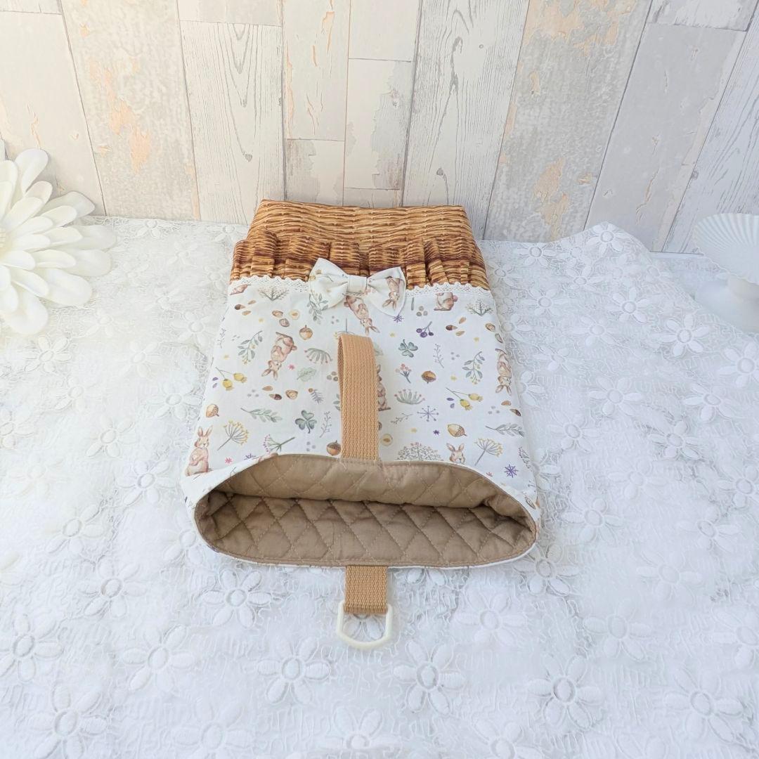 Karenページ　防災頭巾カバー　上履き袋