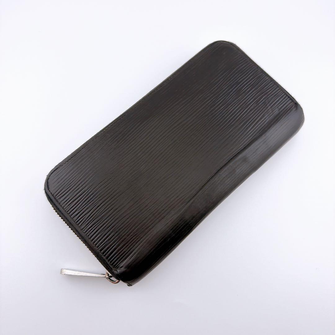 【美品】ルイヴィトン エピ ジッピーウォレット ノワール 黒 長財布